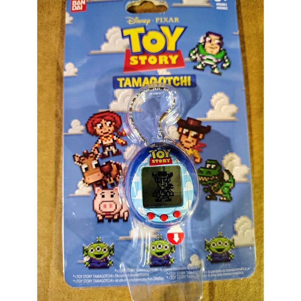 Bandai Disney Pixar Toy Story Tamagotchi Nano Virtual Pet Electronic Toy 8+